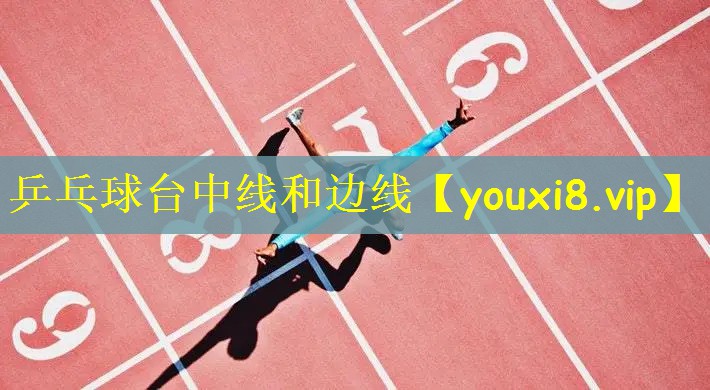 乒乓球台中线和边线
