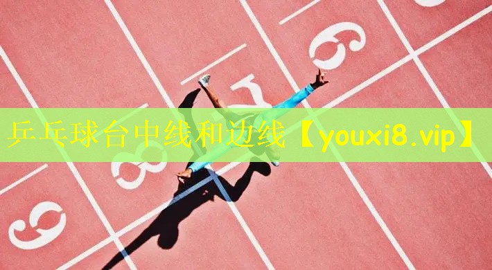 乒乓球台中线和边线